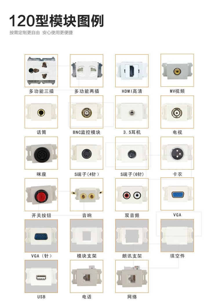科桌桌面穿線盒KZ-011 科桌桌面穿線盒KZ-011