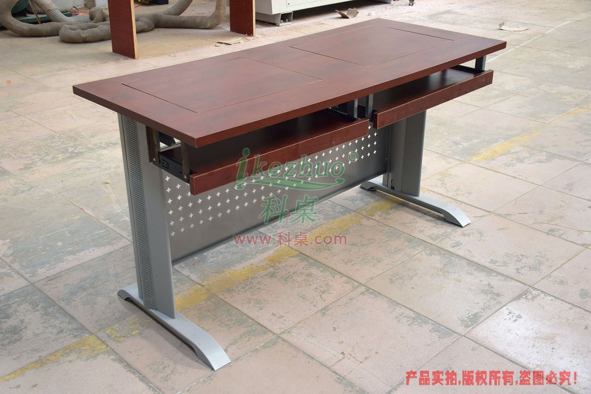 科桌家具,無邊框翻轉電腦桌,翻轉電腦桌,雙人位金屬腳架無邊框翻轉電腦桌K14-B 科桌家具,無邊框翻轉電腦桌,翻轉電腦桌,雙人位金屬腳架無邊框翻轉電腦桌K14-B