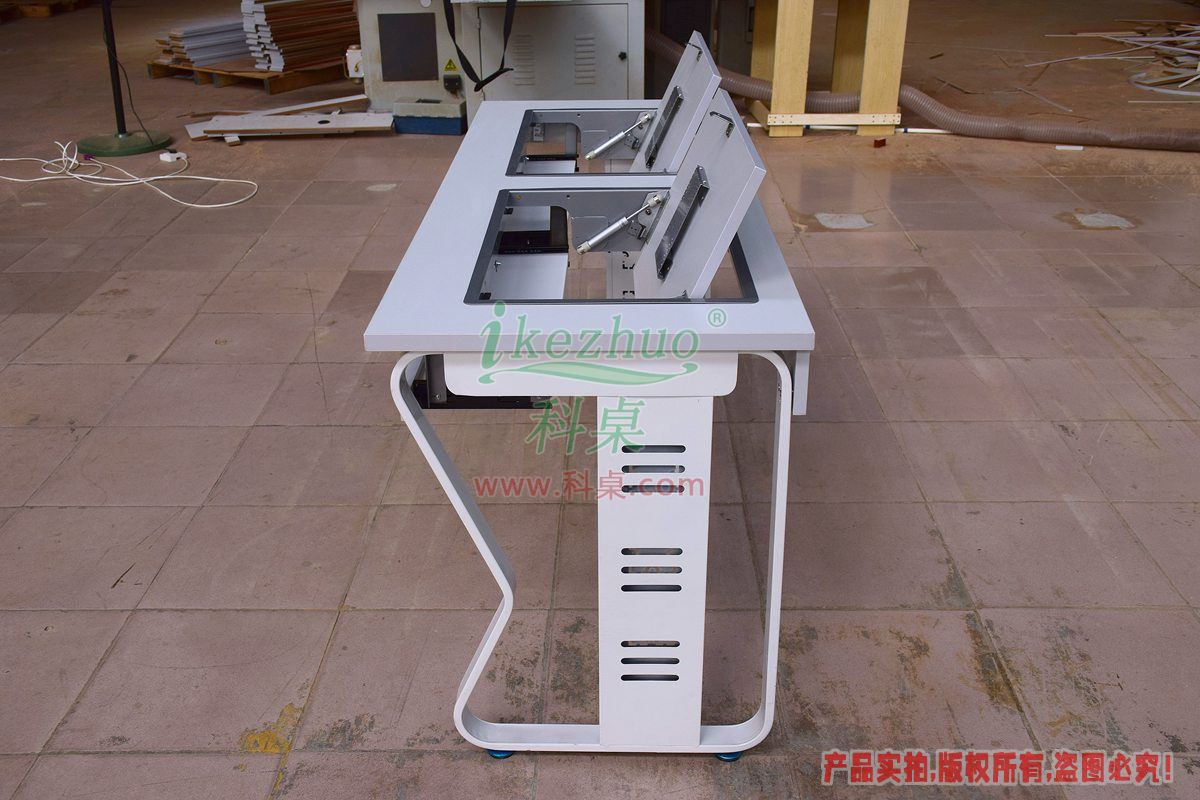 科桌家具,邊框翻轉器,邊框翻轉電腦桌,雙人電腦桌,翻轉電腦桌,K14-C 科桌家具,邊框翻轉器,邊框翻轉電腦桌,雙人電腦桌,翻轉電腦桌,K14-C