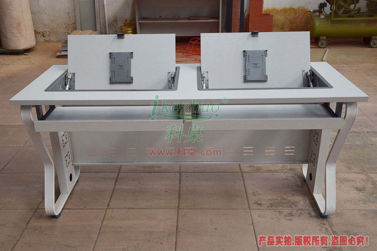科桌家具,邊框翻轉器,邊框翻轉電腦桌,雙人電腦桌,翻轉電腦桌,K14-C 科桌家具,邊框翻轉器,邊框翻轉電腦桌,雙人電腦桌,翻轉電腦桌,K14-C