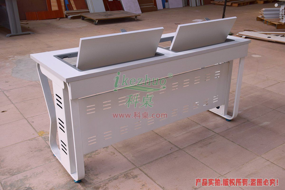 科桌家具,邊框翻轉器,邊框翻轉電腦桌,雙人電腦桌,翻轉電腦桌,K14-C 科桌家具,邊框翻轉器,邊框翻轉電腦桌,雙人電腦桌,翻轉電腦桌,K14-C